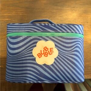 Buble Blue and Green Women's Accessory Bag